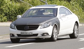 Mercedes S-Class coupe