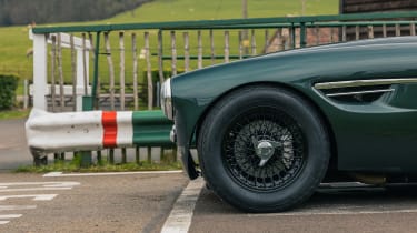 Healey by Caton – front wheel