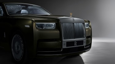 Rolls-Royce Phantom II – front 