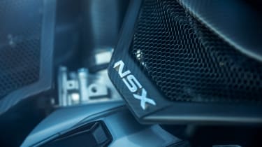 Best hybrid cars 2021 - NSX engine