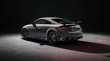 Audi TT RS IE – studio rear quarter