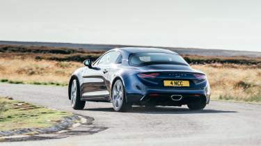 Alpine A110 – rear