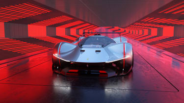 Ferrari Vision Gran Turismo Concept – front