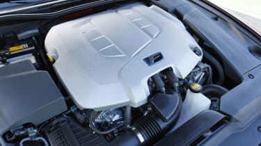 Lexus IS-F engine