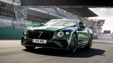 Bentley Continental GT Le Mans Collection – front tracking 2