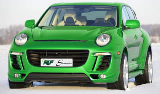 Ruf Stormster - electric Porsche Cayenne