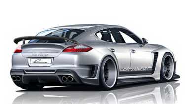 Lumma Design Porsche Panamera