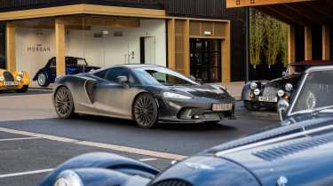 evo Fast Fleet McLaren GT