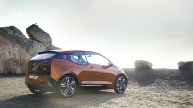 BMW i3 Conceot Coupe revealed