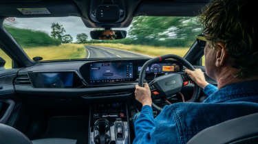 Audi RS5 Avant interior