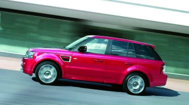 New York show: Range Rover Sport