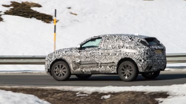 Jag E-Pace spy in france 3