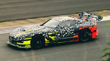 Mercedes Concept AMG GT Track Sport