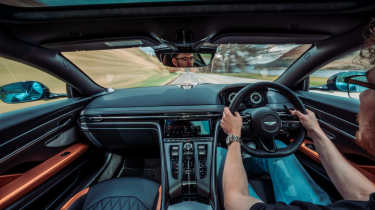Aston Martin DB12 interior