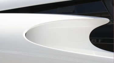 Lexus LFA panel