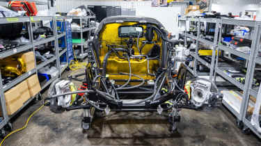 Hennessey factory