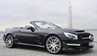 217mph Brabus 800 Roadster