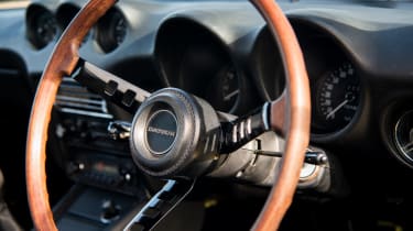 Datsun 240Z interior