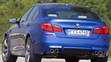 New BMW M5 saloon