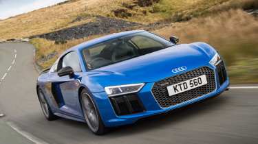Audi R8 front