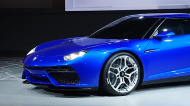 Lamborghini Asterion unveiled at the Paris motor show