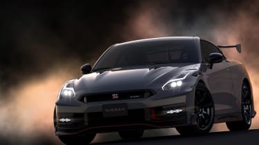 MY24 GT-R Nismo – front
