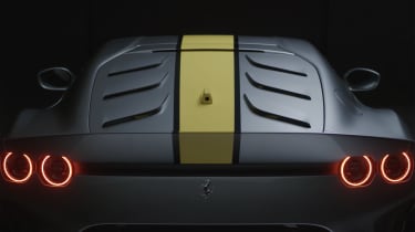 Ferrari 812 Competizione rear