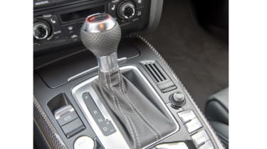 RS5 gearbox