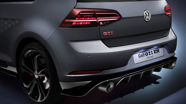 Volkswagen Golf GTI TCR Concept - rear