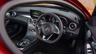 Mercedes-AMG C43 Saloon - Interior