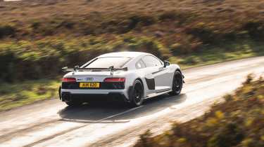 Audi R8 V10 GT RWD – rear