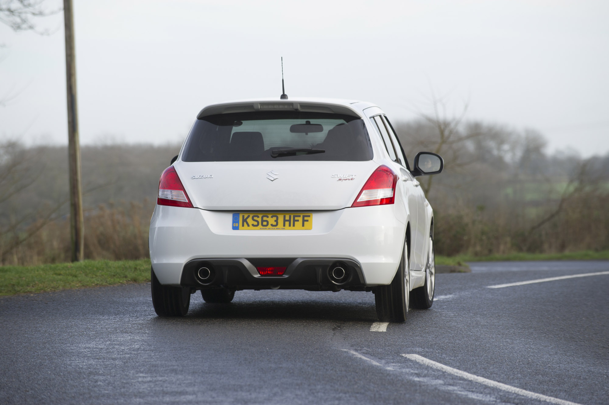 Suzuki Swift Sport performance and 0-62 time