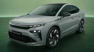 2025 Skoda Enyaq vRS front