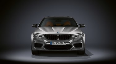BMW M5 Competition - front