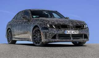 2027 BMW 3 series testing