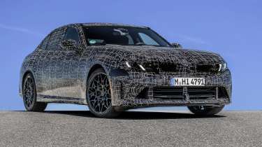 2027 BMW 3 series testing