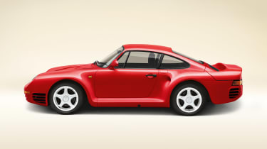 Porsche 959 – side