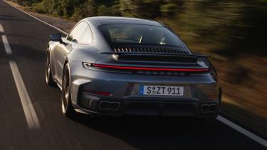 Porsche 911 Turbo S 992.2 rear