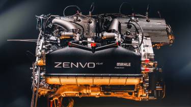 Zenvo Aurora engine