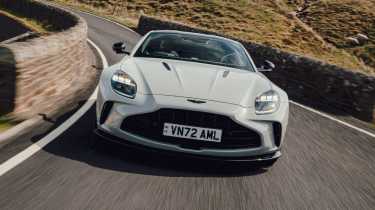 Aston Martin Vantage front