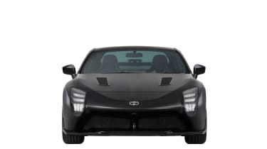 Toyota GR HV Sports Concept - front