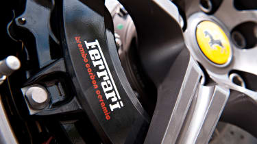 Ferrari 458 Italia brake caliper