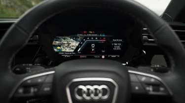 Audi S3 – dashboard