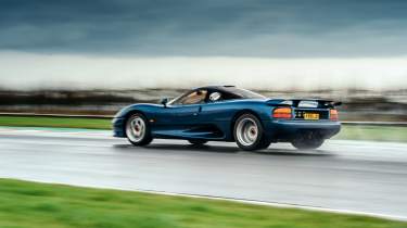 Jaguar XJR-15 rear