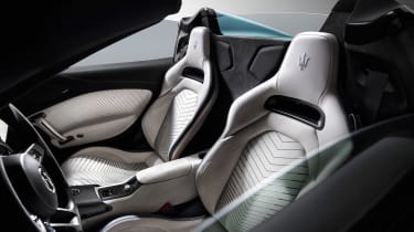Maserati MC20 Cielo – seats
