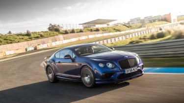 Bentley Continental Supersports - front cornering