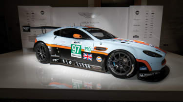 Aston Martin returns to international GT motor sport