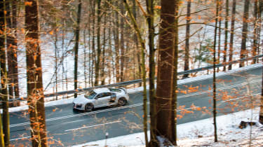 Audi R8 GT to the Grossdeutschlandring