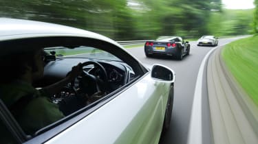 911 GT3 v Vantage V12 v R8 V10 v Corvette ZR1