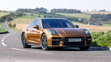 Porsche Panamera review front